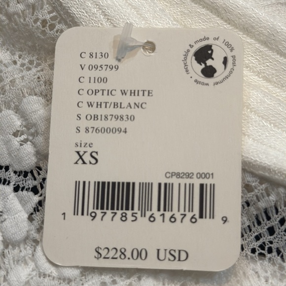 FREE PEOPLE | ✨NEW✨ Cypress Lace Maxi in Optic White - Picture 6 of 6